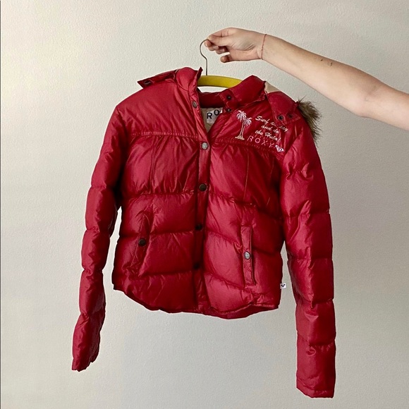 roxy puffer jacket